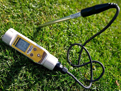 turf tools leitfaehigkeit messgeraet
