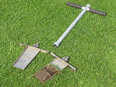 turf tools profilspaten