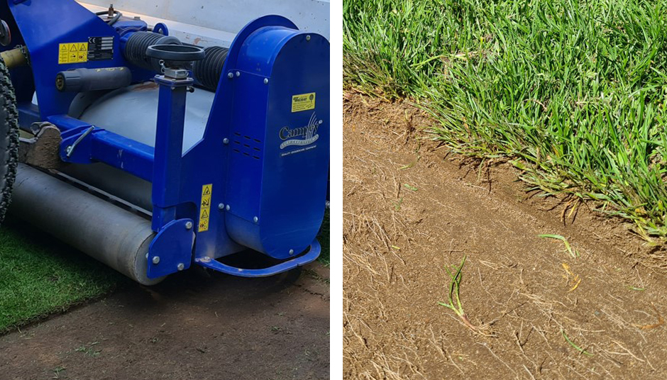 fraisemowing koro fieldtopmaker exakteinstellung arbeitskante