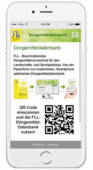 intergreen report 2017 01 duengemitteldatenbank 04 mobil qr code