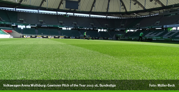 bundesliga rasenqualitaet 003 volkswagenarena wolfsburg