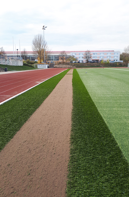 olympiastuetzpunkt frankfurt oder 02 xtragrass verlegung