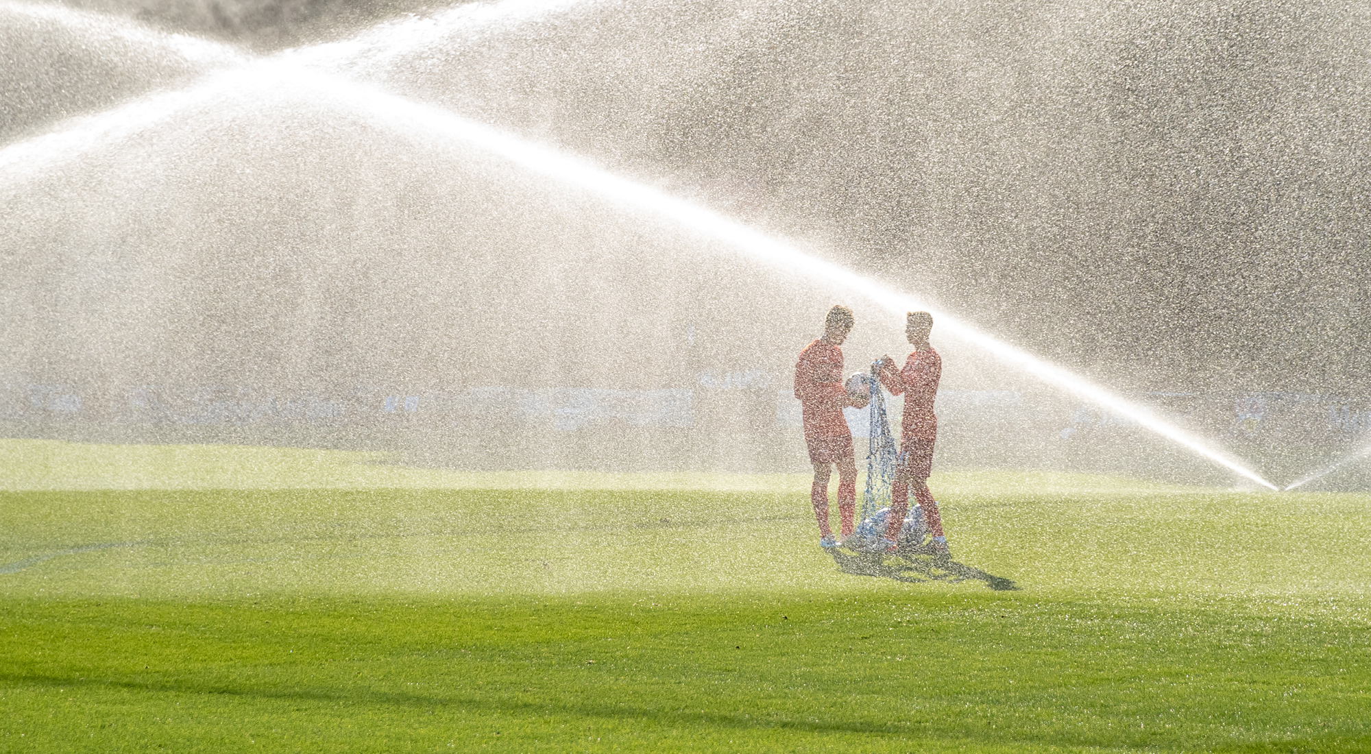 Beregnung auf Sportrasenplätzen muss bedarfsgerecht geplant und möglichst effizient gestaltet werden.